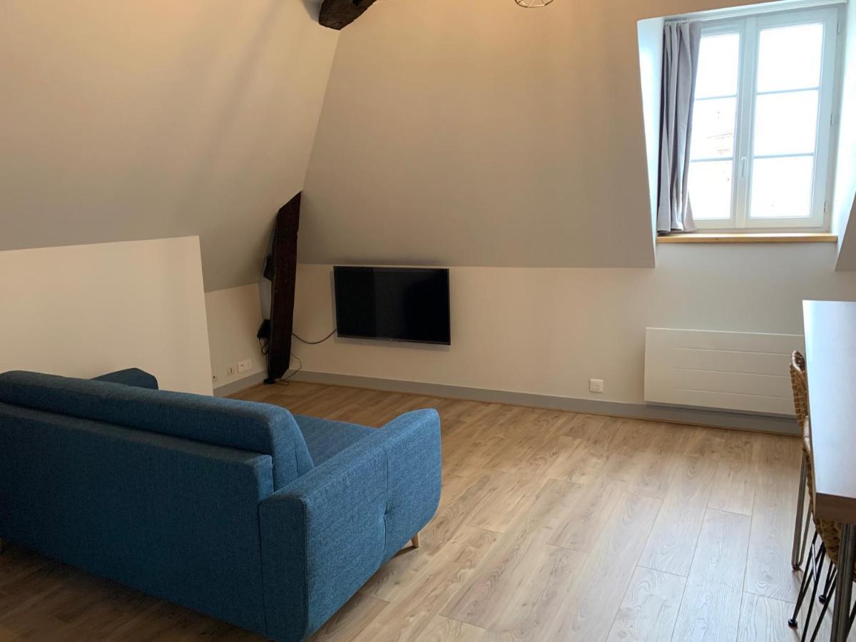 T2 - Au Calme Royaloire - Chateau A Vue - Luxe, Renove Blois Bagian luar foto
