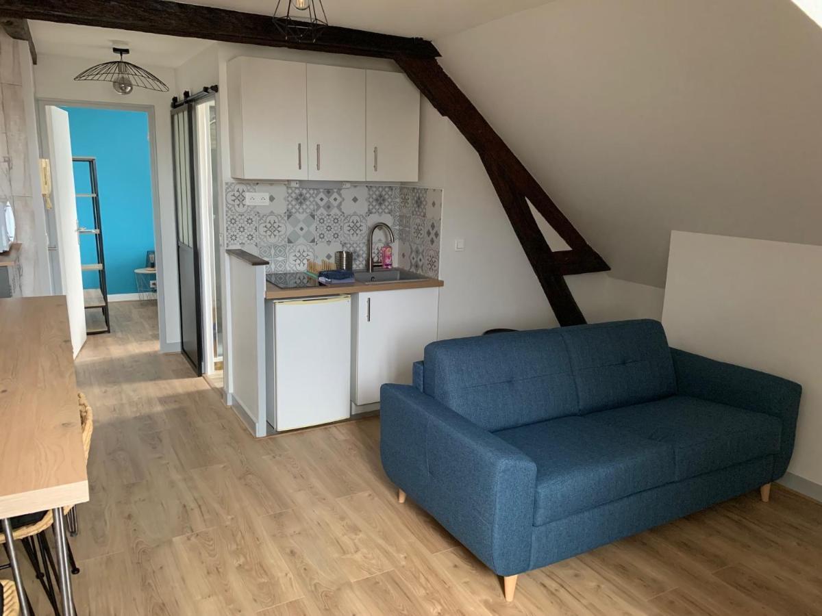 T2 - Au Calme Royaloire - Chateau A Vue - Luxe, Renove Blois Bagian luar foto